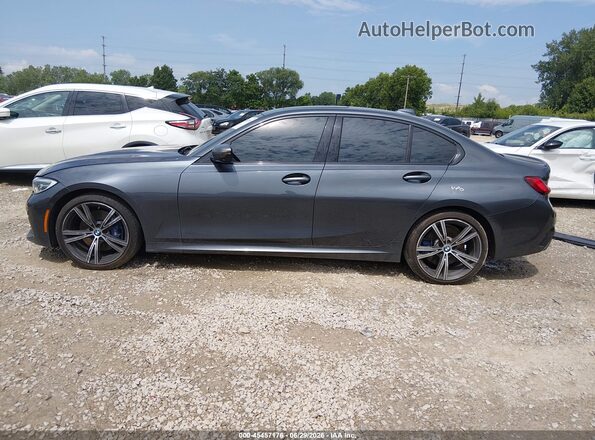 WBA5U9C06LFH01234 2020 BMW M3 Gray Սալոնի 360 աստիճան տեսք