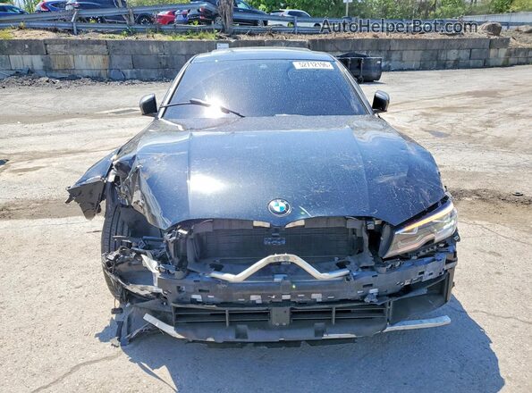 WBA5U9C09LFH28962 2020 BMW M3 Black 