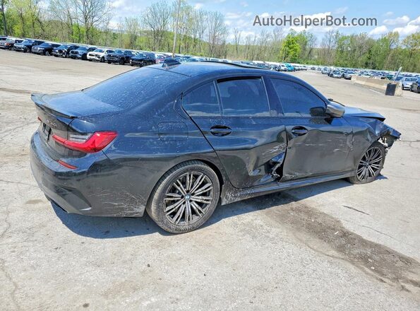 WBA5U9C09LFH28962 2020 BMW M3 Black 