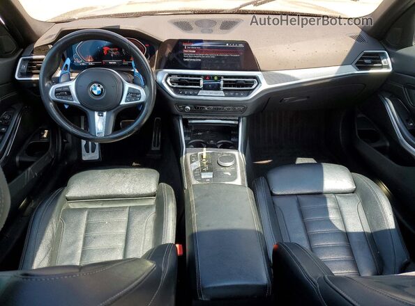 WBA5U9C09LFH28962 2020 BMW M3 Black 