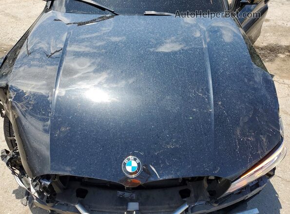 WBA5U9C09LFH28962 2020 BMW M3 Black 