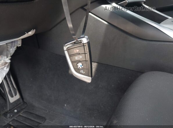 WBA5U9C0XLA380423 2020 BMW M3 Blue Առջևի վահանակի տեսք