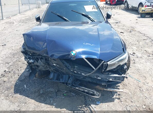 WBA5U9C0XLA380423 2020 BMW M3 Blue Հետևի տեսք