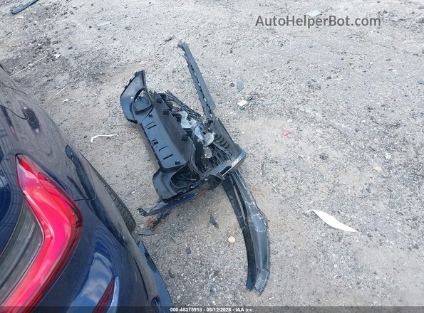 WBA5U9C0XLA380423 2020 BMW M3 Blue Սարքավորումների վահանակի տեսք
