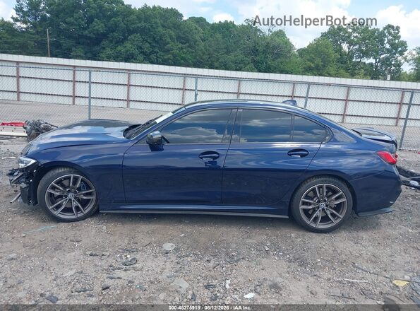 WBA5U9C0XLA380423 2020 BMW M3 Blue 