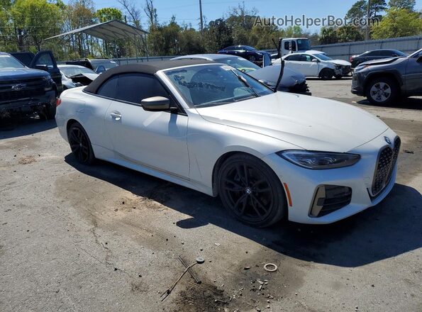 WBA63AT02NCK18124 2022 BMW M4 White 