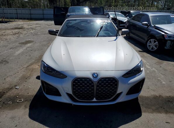 WBA63AT02NCK18124 2022 BMW M4 White 