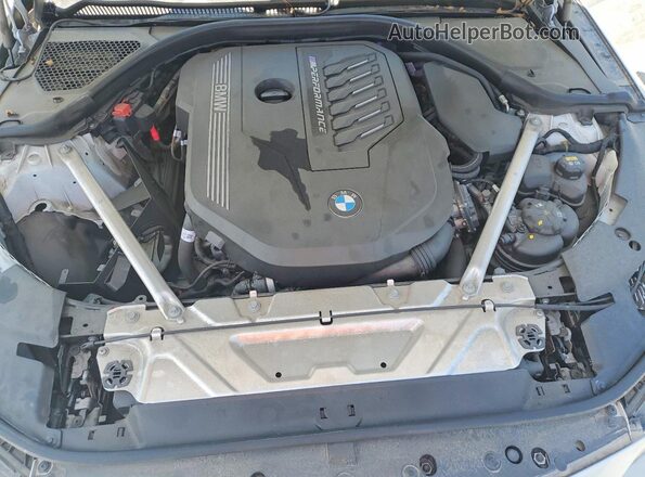 WBA63AT02NCK18124 2022 BMW M4 White 