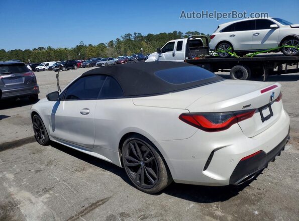 WBA63AT02NCK18124 2022 BMW M4 White 