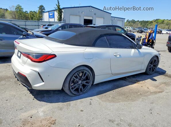 WBA63AT02NCK18124 2022 BMW M4 White 
