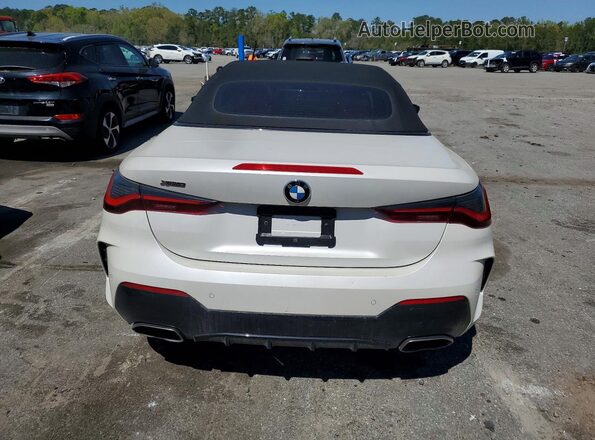 WBA63AT02NCK18124 2022 BMW M4 White 
