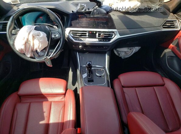 WBA63AV00NFL98084 2022 BMW OTHER Gray Widok deski rozdzielczej
