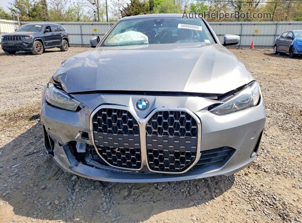 WBA63AV00NFL98084 2022 BMW OTHER Gray Widok z przodu
