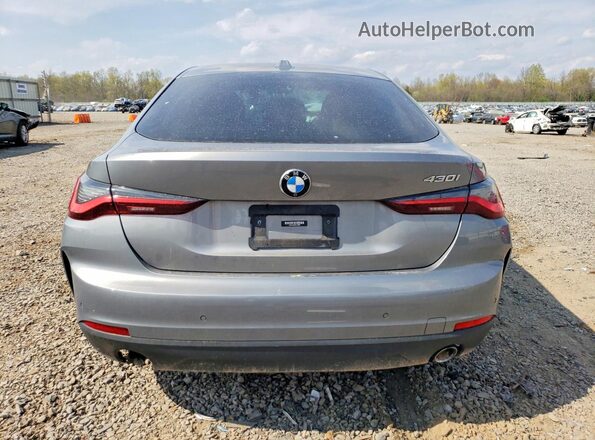 WBA63AV00NFL98084 2022 BMW OTHER Gray Widok z tyłu