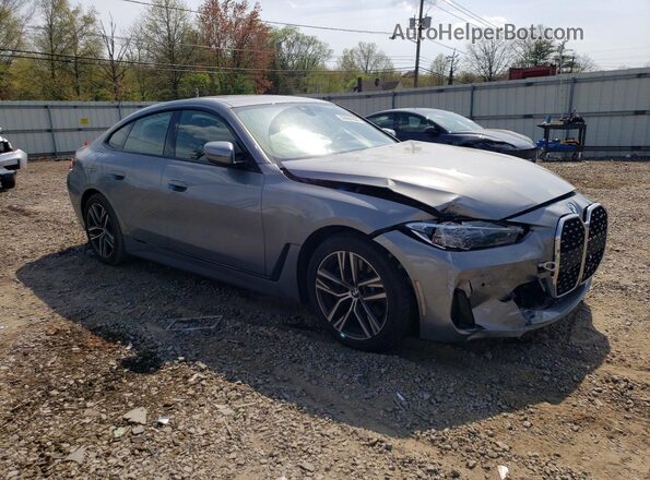 WBA63AV00NFL98084 2022 BMW OTHER Gray Przód prawy