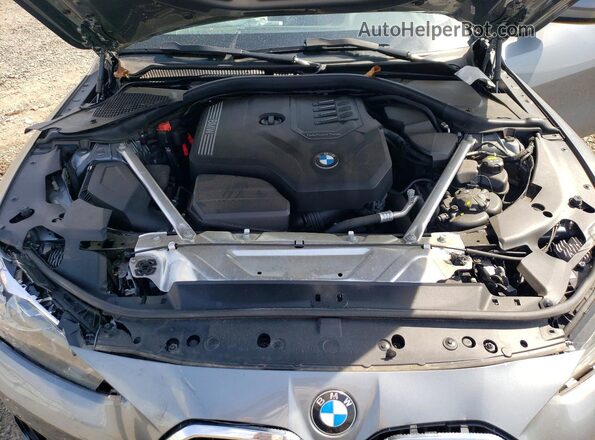 WBA63AV00NFL98084 2022 BMW OTHER Gray Widok wnętrza z tyłu