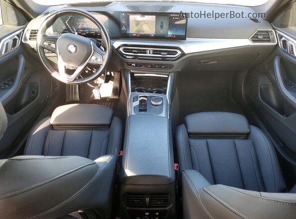 WBA63AV00RFS57604 2024 BMW OTHER Black Dashboard view
