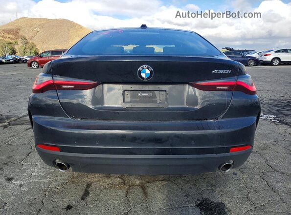 WBA63AV00RFS57604 2024 BMW OTHER Black Rear view