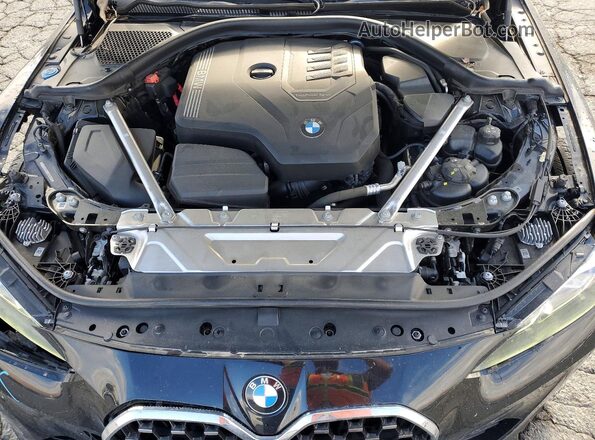 WBA63AV00RFS57604 2024 BMW OTHER Black Rear interior view