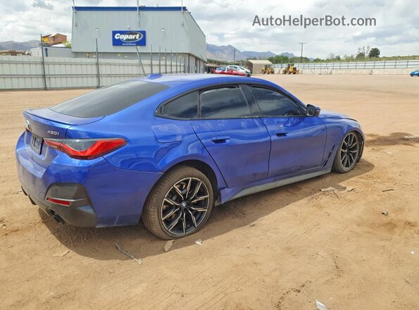 WBA63AV02NFM87557 2022 BMW OTHER Blue Հետևի աջ