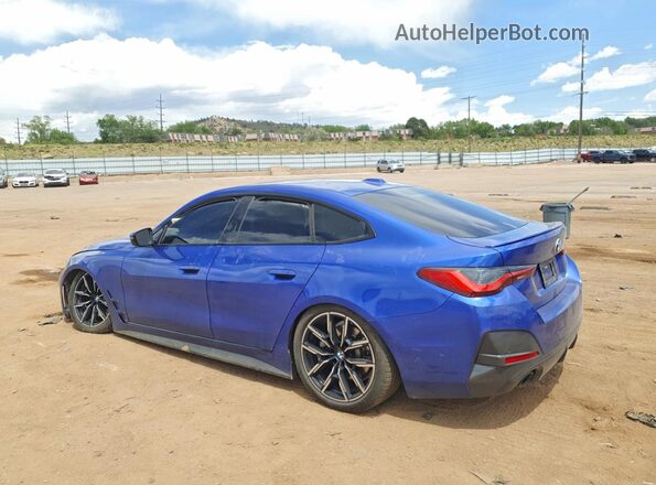 WBA63AV02NFM87557 2022 BMW OTHER Blue Հետևի ձախ