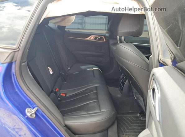WBA63AV02NFM87557 2022 BMW OTHER Blue Հետևի նստատեղերի տեսք