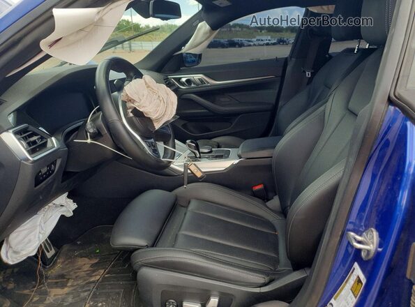 WBA63AV02NFM87557 2022 BMW OTHER Blue Սալոնի դիմացի տեսք