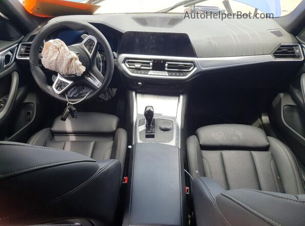 WBA63AV02NFM87557 2022 BMW OTHER Blue Առջևի վահանակի տեսք