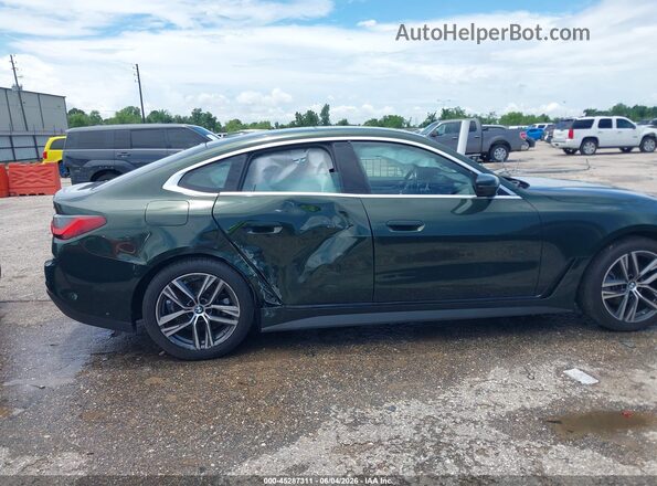 WBA63AV02RFS00479 2024 BMW 4 SERIES Green Widok wnętrza z tyłu