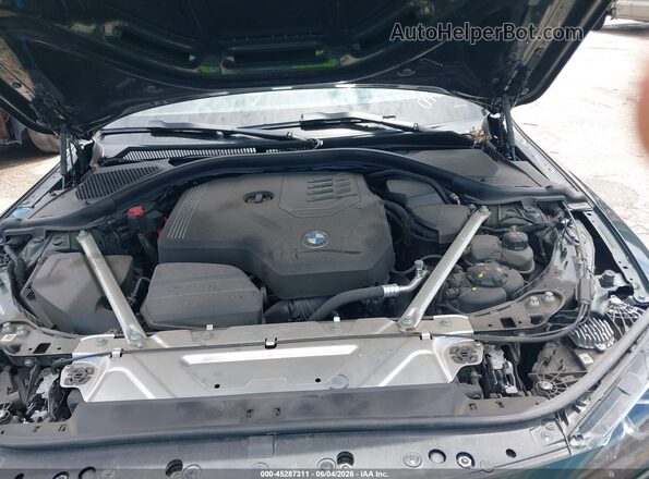 WBA63AV02RFS00479 2024 BMW 4 SERIES Green Widok z tyłu