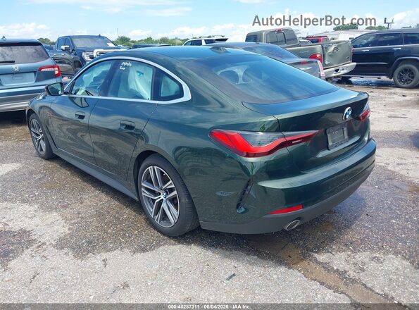 WBA63AV02RFS00479 2024 BMW 4 SERIES Green Tył lewy
