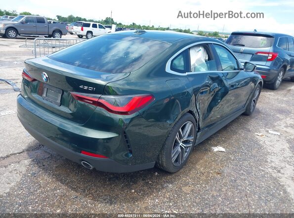 WBA63AV02RFS00479 2024 BMW 4 SERIES Green Tył prawy