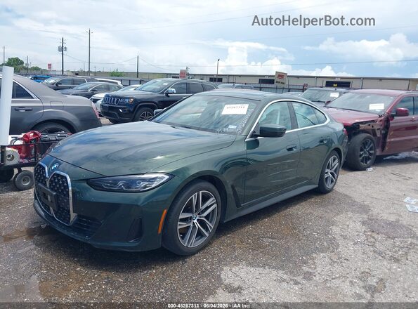 WBA63AV02RFS00479 2024 BMW 4 SERIES Green Przód lewy