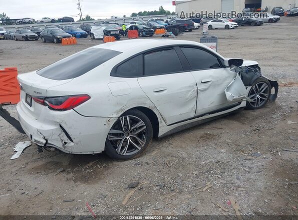 WBA63AV06PFP33030 2023 BMW 4 SERIES White Rear right
