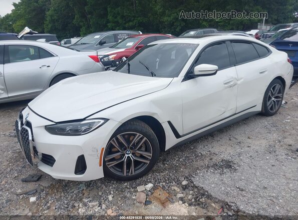 WBA63AV06PFP33030 2023 BMW 4 SERIES White Front left