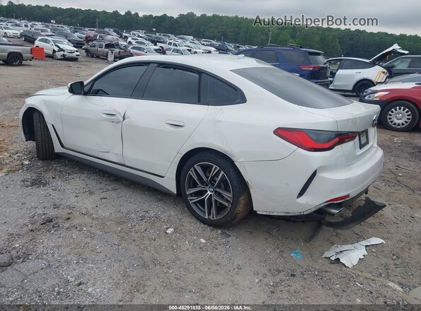 WBA63AV06PFP33030 2023 BMW 4 SERIES White Rear left