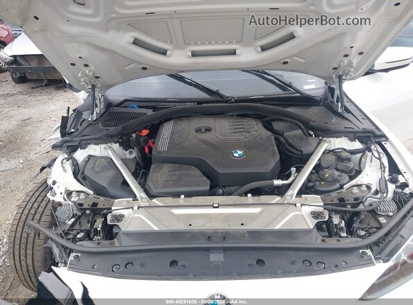 WBA63AV06PFP33030 2023 BMW 4 SERIES White Rear view