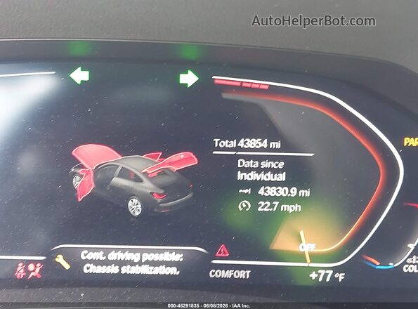 WBA63AV06PFP33030 2023 BMW 4 SERIES White 360 interior view