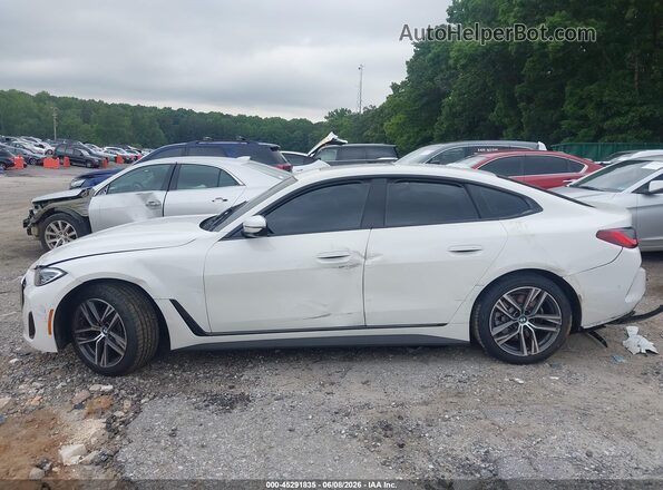WBA63AV06PFP33030 2023 BMW 4 SERIES White Rear interior view