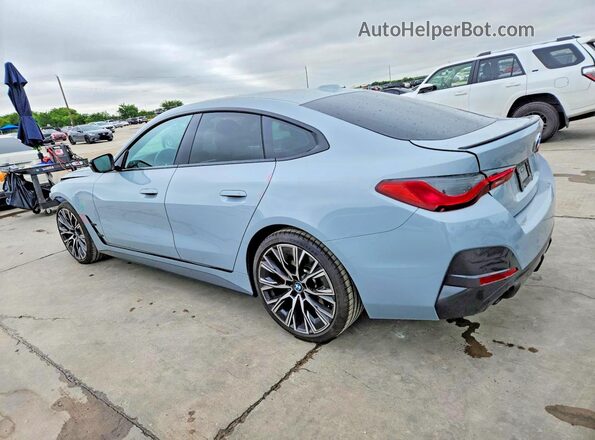 WBA63AV08PFN30284 2023 BMW 7 SERIES Gray Rear left