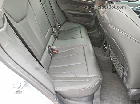 WBA63AV08PFN30284 2023 BMW 7 SERIES Gray Rear seats view