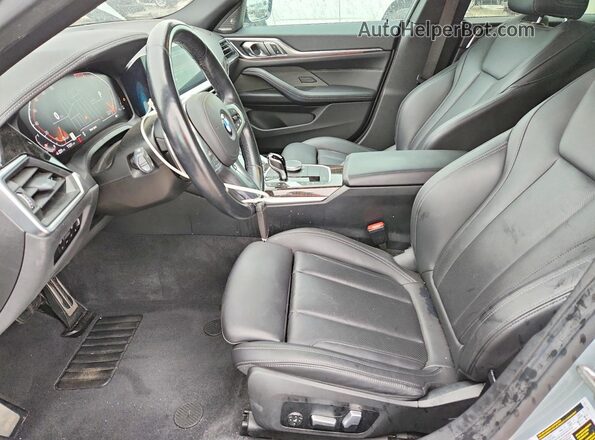WBA63AV08PFN30284 2023 BMW 7 SERIES Gray Front interior view
