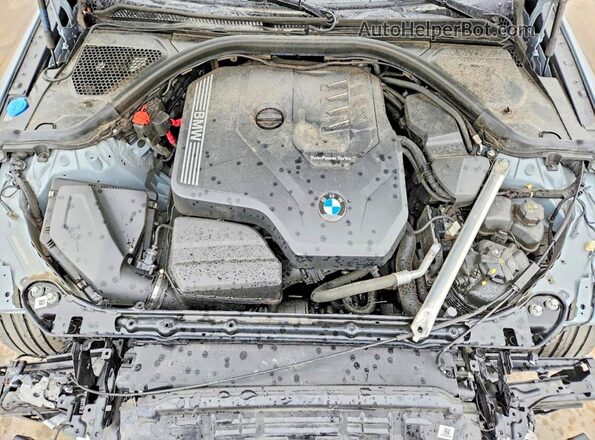 WBA63AV08PFN30284 2023 BMW 7 SERIES Gray Rear interior view