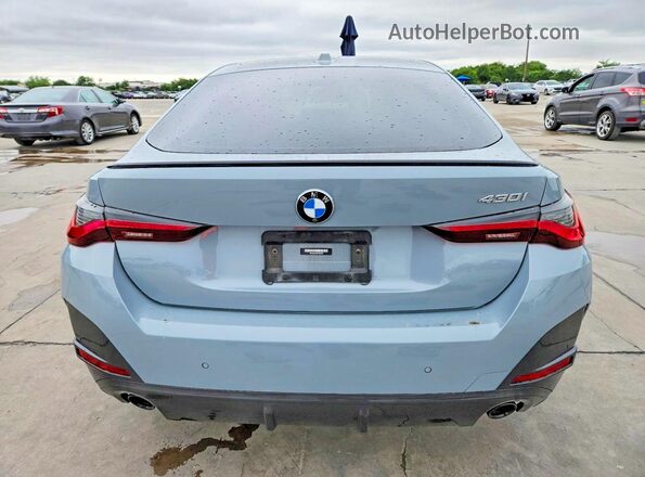 WBA63AV08PFN30284 2023 BMW 7 SERIES Gray Rear view