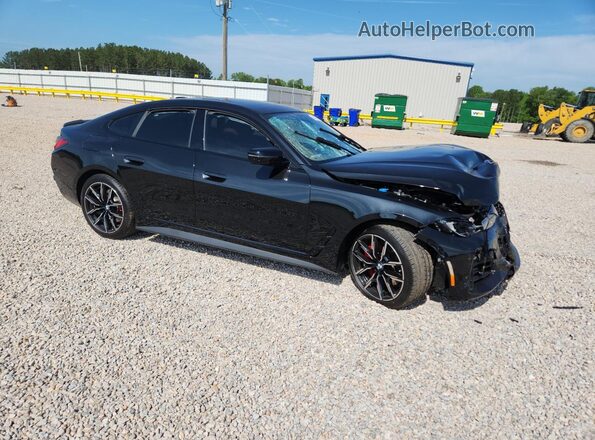 WBA63AV08RFT61094 2024 BMW 4 SERIES Black Front right