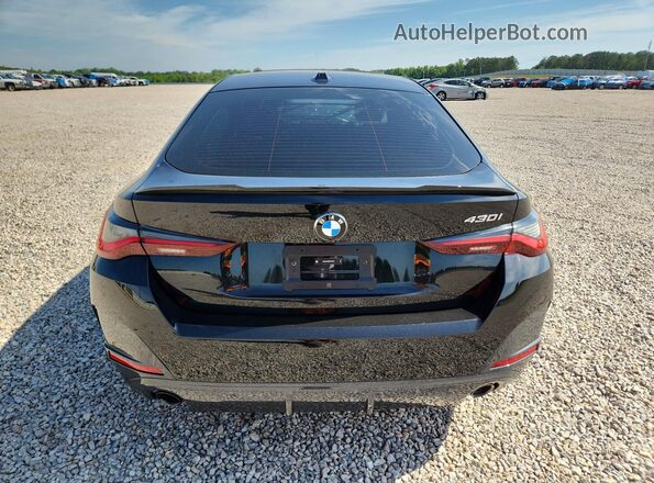 WBA63AV08RFT61094 2024 BMW 4 SERIES Black Rear view