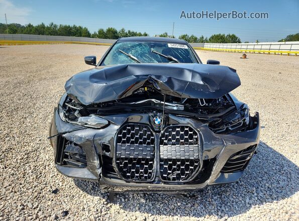 WBA63AV08RFT61094 2024 BMW 4 SERIES Black Front view