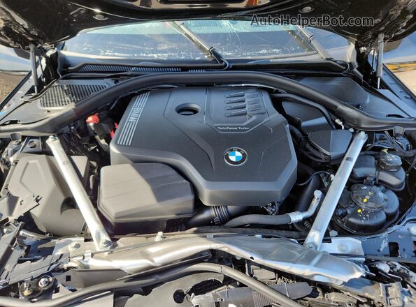 WBA63AV08RFT61094 2024 BMW 4 SERIES Black Rear interior view