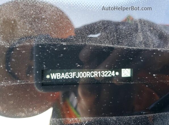 WBA63FJ00RCR13224 2024 BMW 5 SERIES Black 