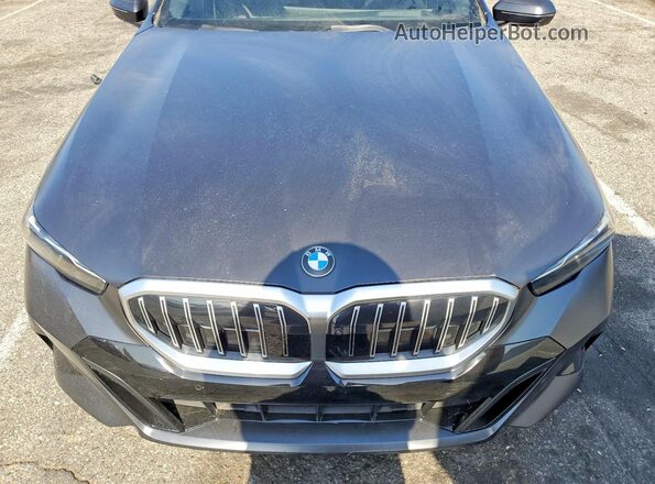 WBA63FJ00RCR13224 2024 BMW 5 SERIES Black 